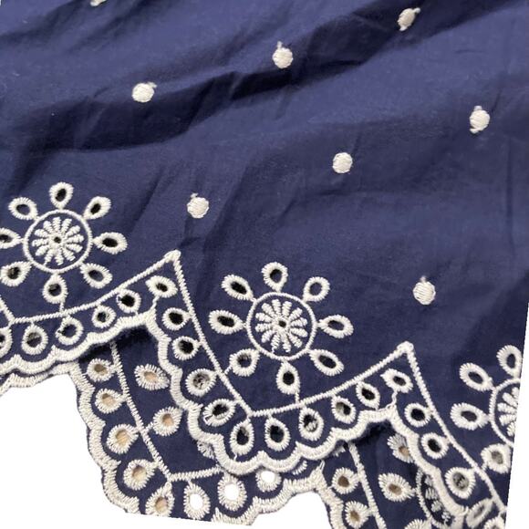 Adore Me Blue White Lace Camisole Shorts Womens Sz Large Luana Novelty Romantic - Picture 16 of 16